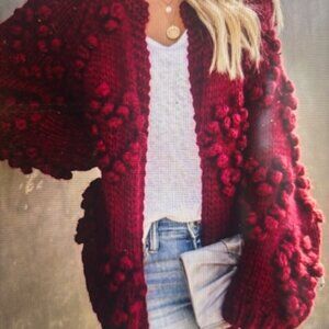 Vici Heart For You Sweater